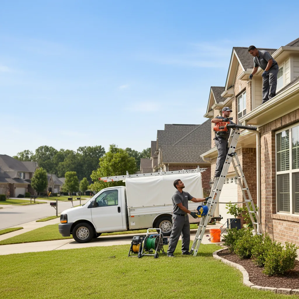 Home Gutter Service in Sawyer, KS near me